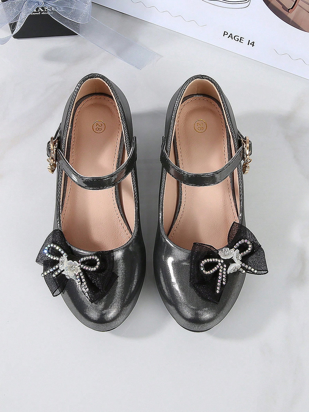 Pantof cu toc SHEIN, negru