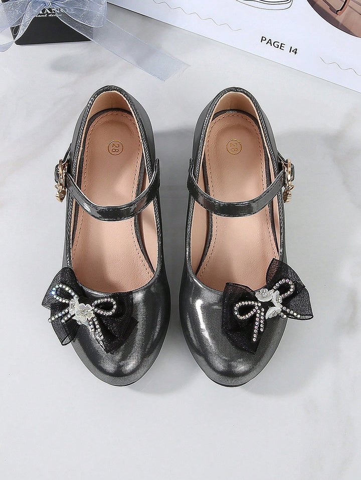Pantof cu toc SHEIN, negru