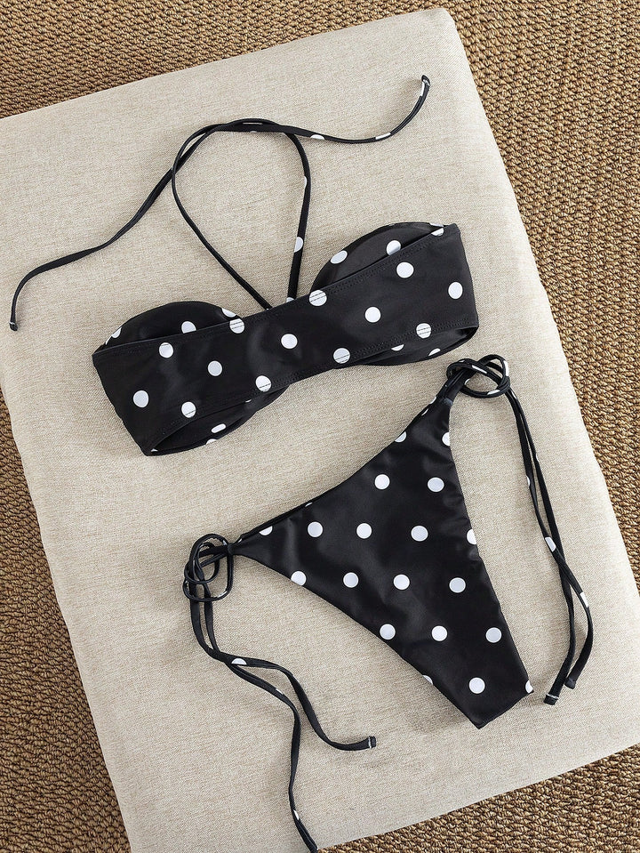 Set bikini SHEIN, mix culori