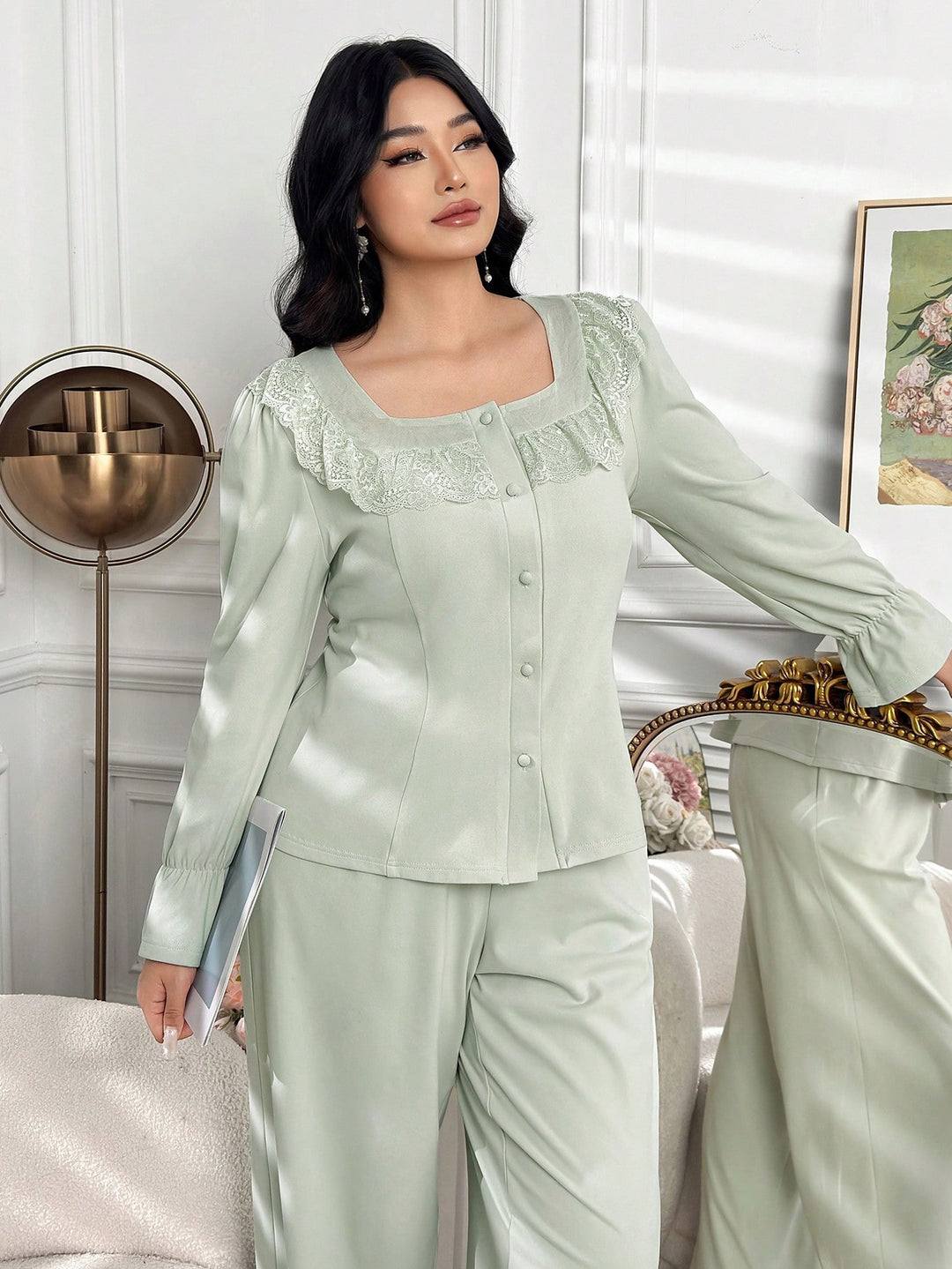 Set pijamale SHEIN