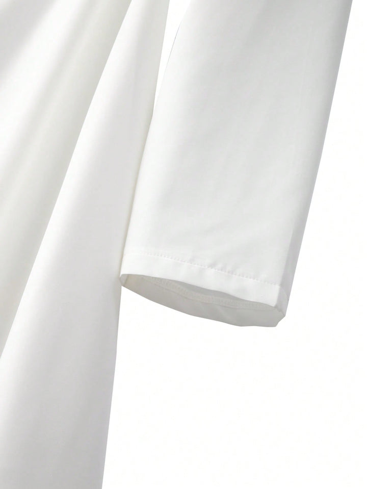 Rochie midi SHEIN, alb