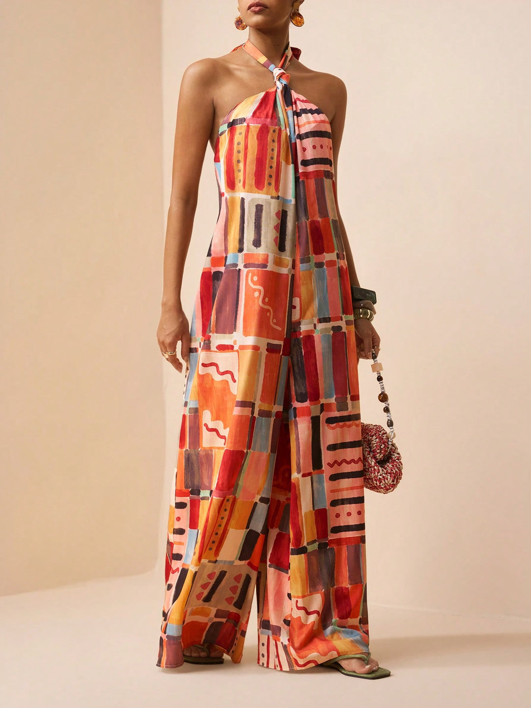 Salopetă SHEIN, mix culori