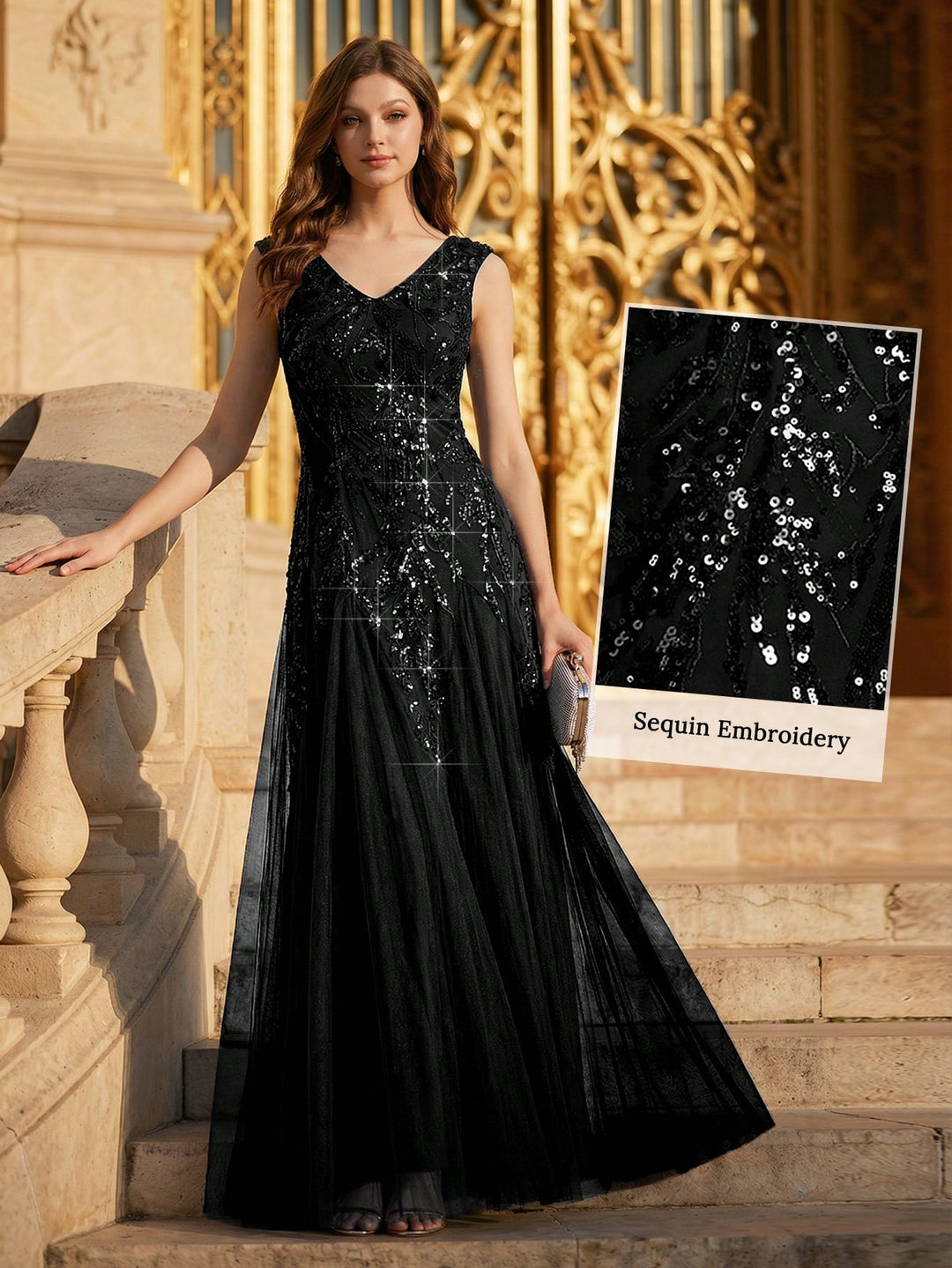 Rochie SHEIN, negru