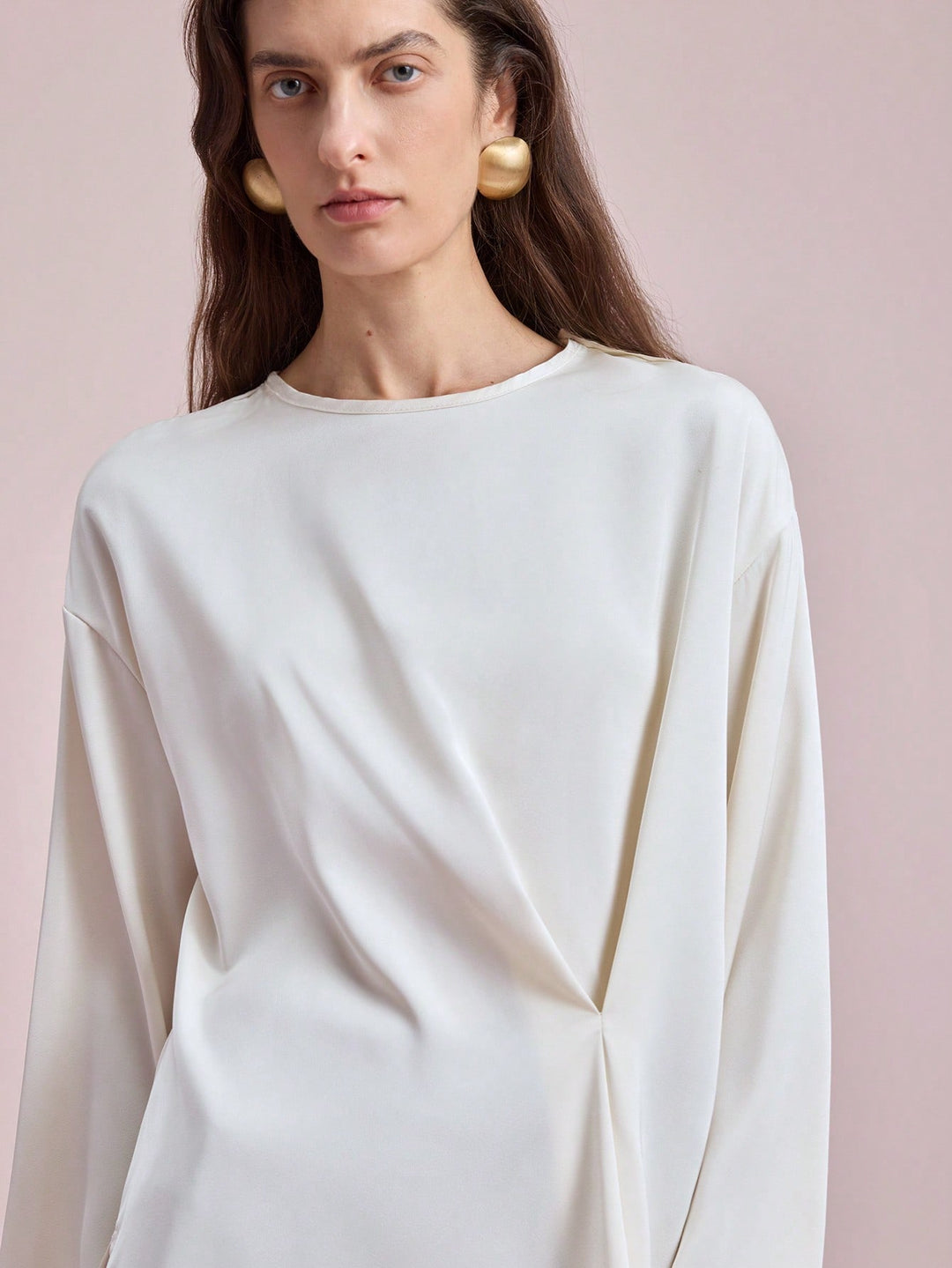 Top SHEIN, alb