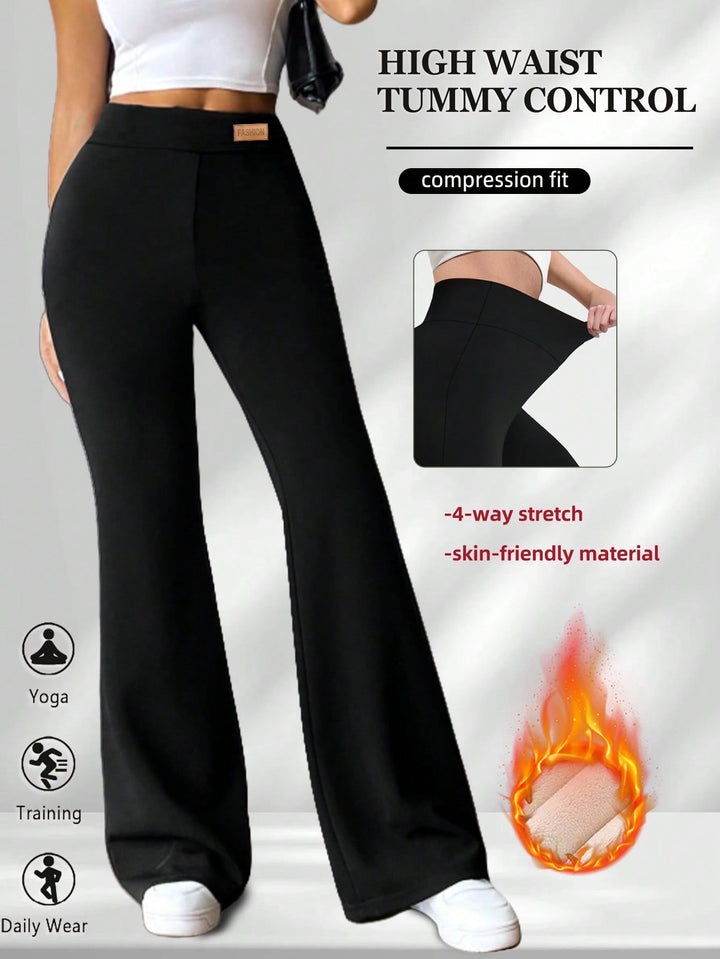 Colanți SHEIN, negru