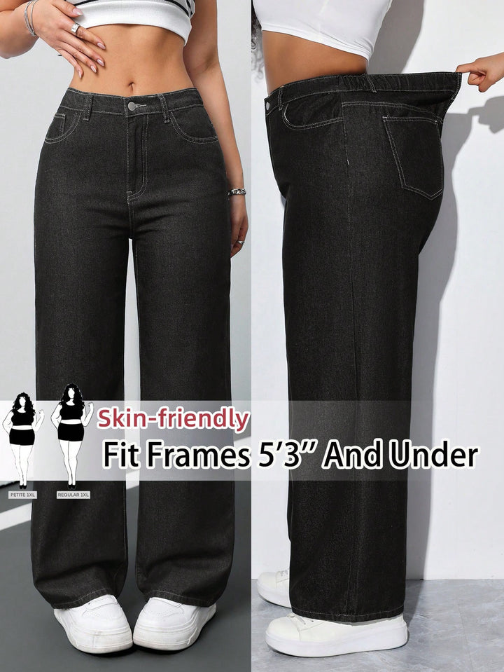 Jeans SHEIN, negru
