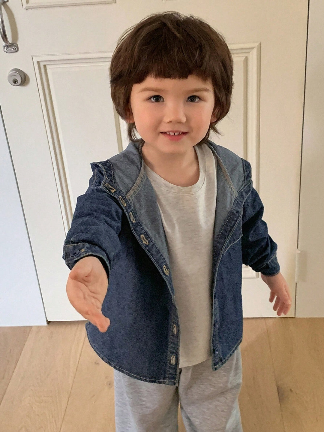 SHEIN dzseki, kék