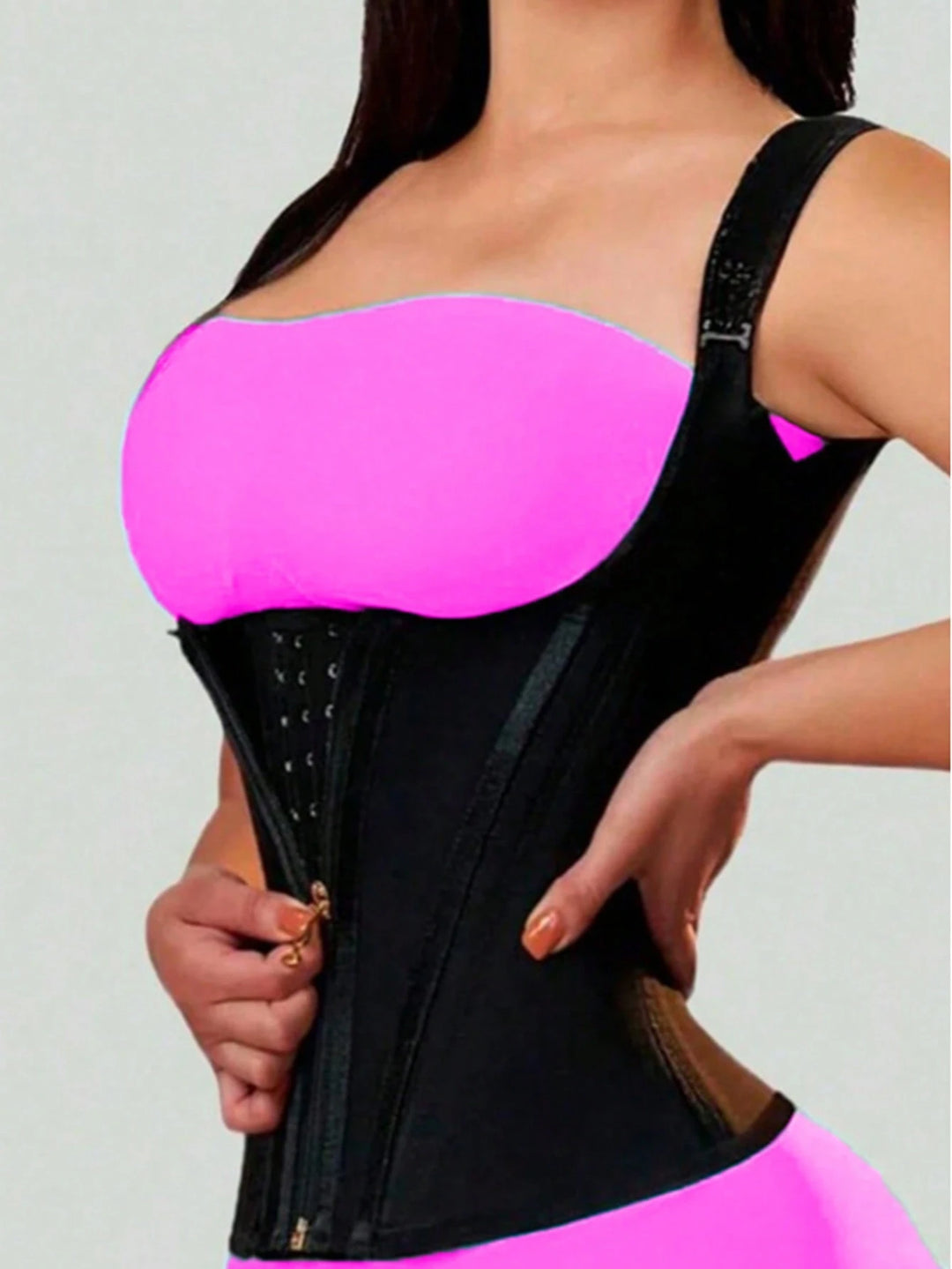 Corset SHEIN, negru