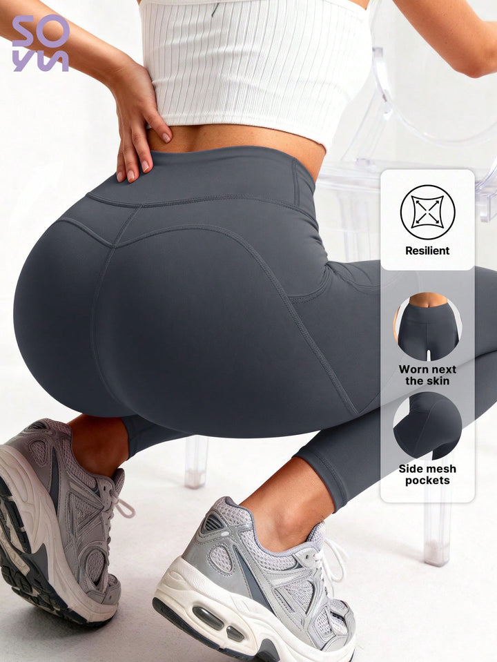 Pantaloni SHEIN, gri