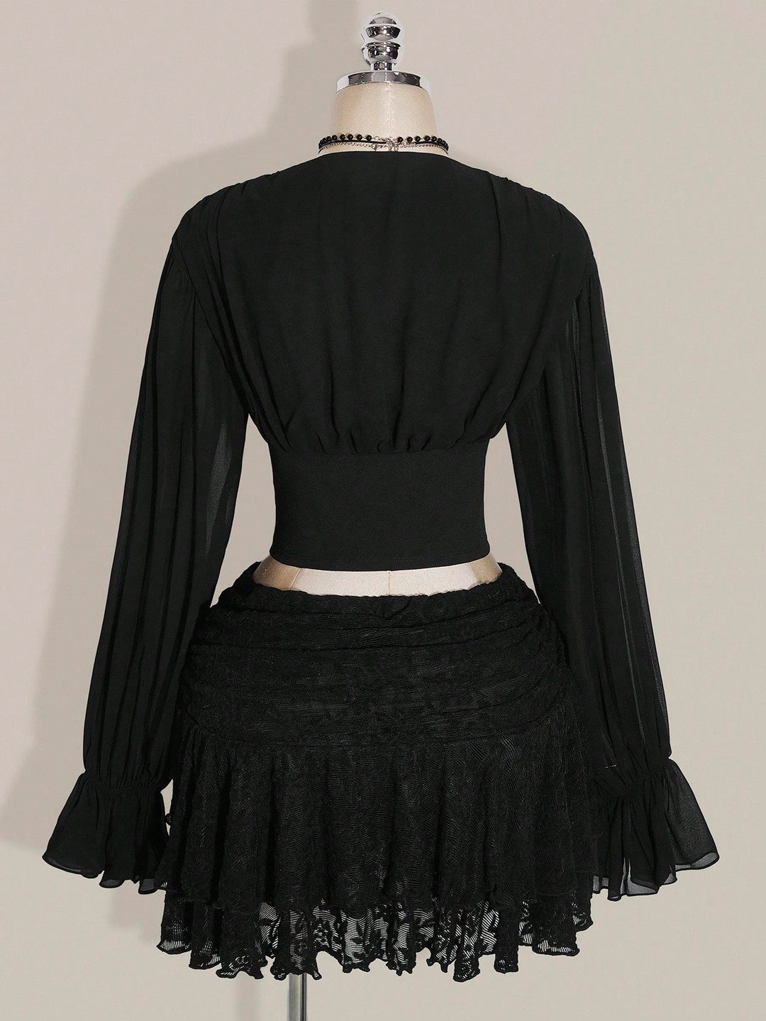 Fustă maxi SHEIN, negru