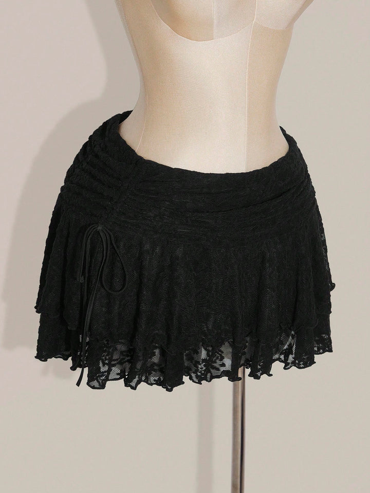 Fustă maxi SHEIN, negru