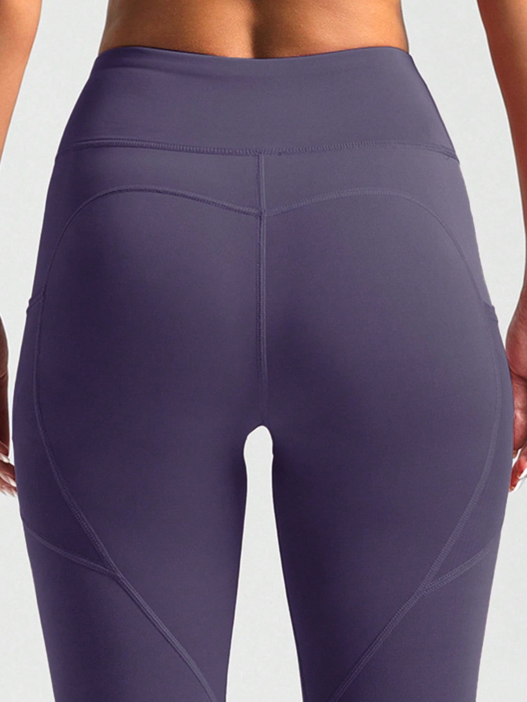 Pantaloni SHEIN, vișiniu