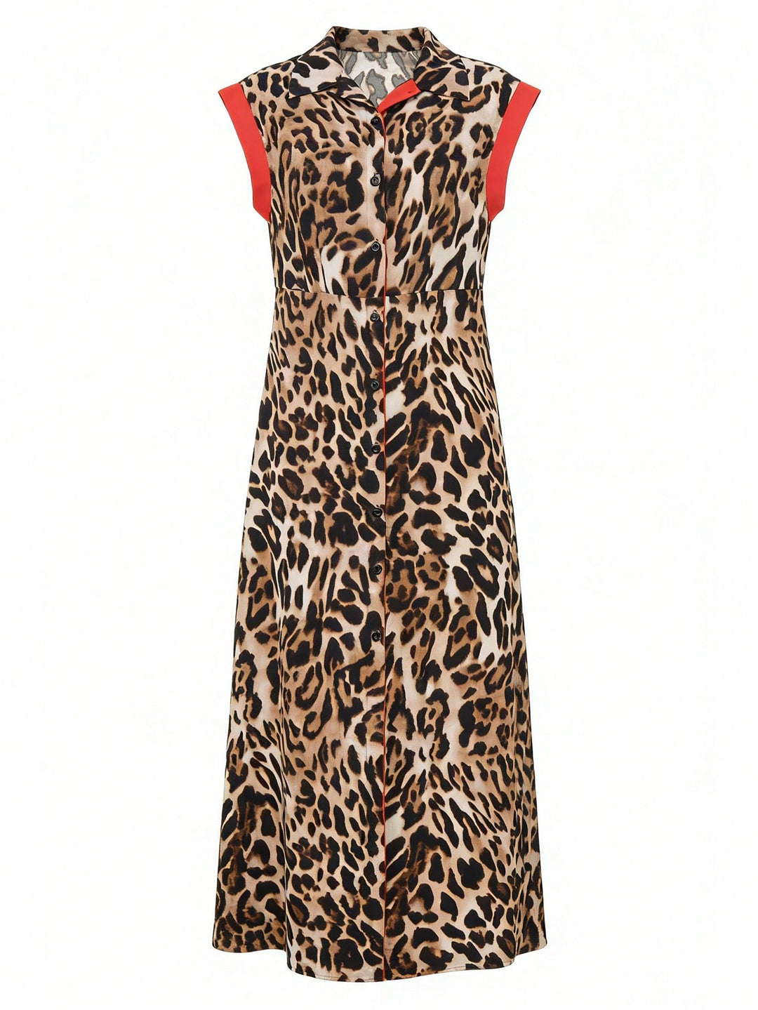 SHEIN Maxi Dress, Red