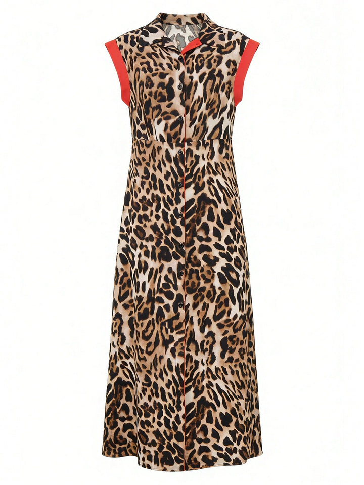 SHEIN Maxi Dress, Red