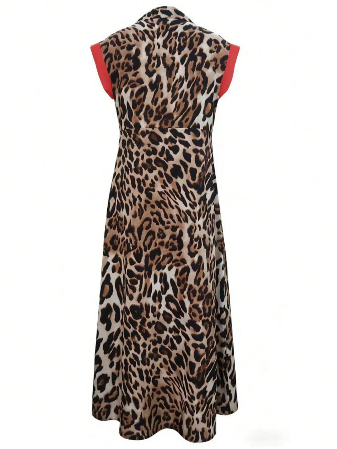 SHEIN Maxi Dress, Red