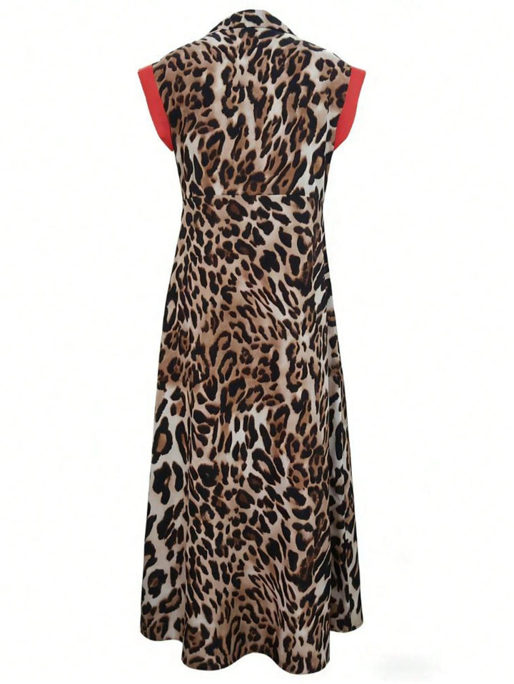 SHEIN Maxi Dress, Red