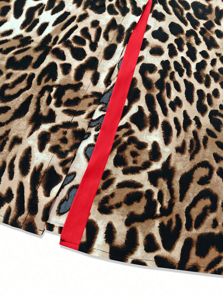 SHEIN Maxi Dress, Red