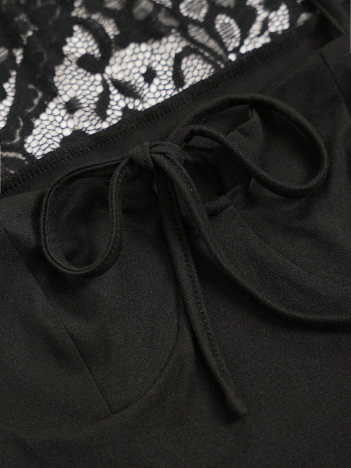 Rochie mini SHEIN, negru