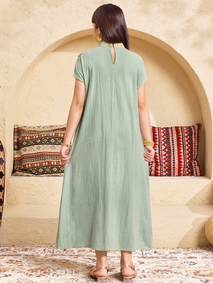 Rochie SHEIN, verde