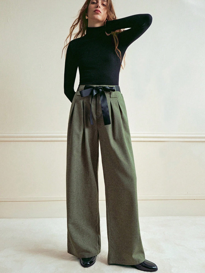 SHEIN nadrág, khaki