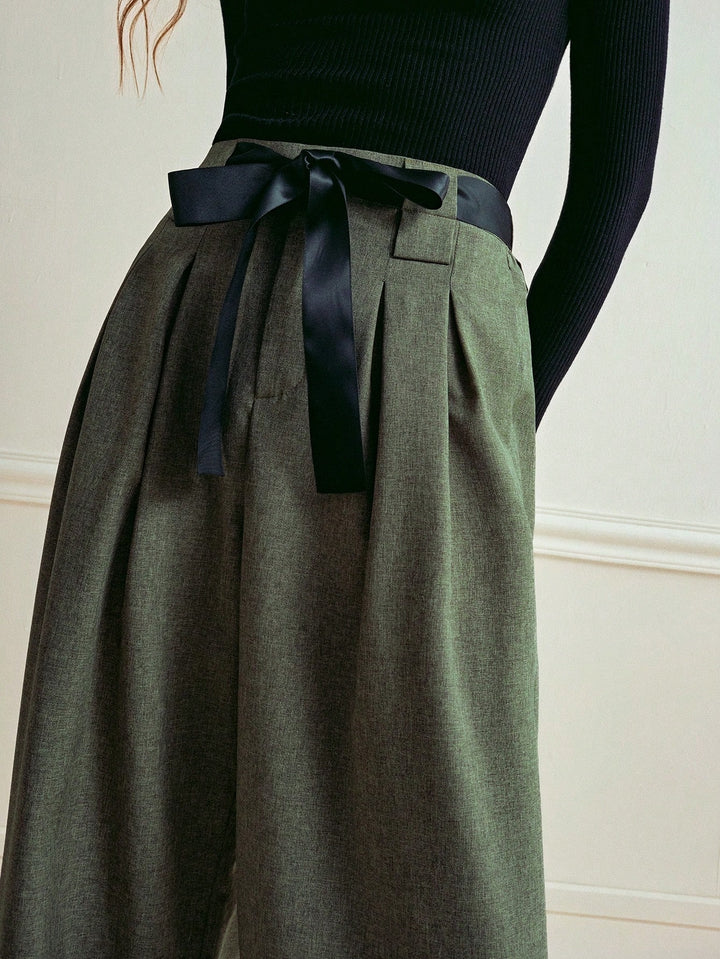 SHEIN nadrág, khaki