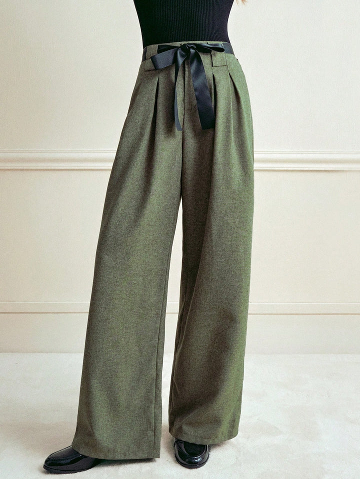 SHEIN nadrág, khaki