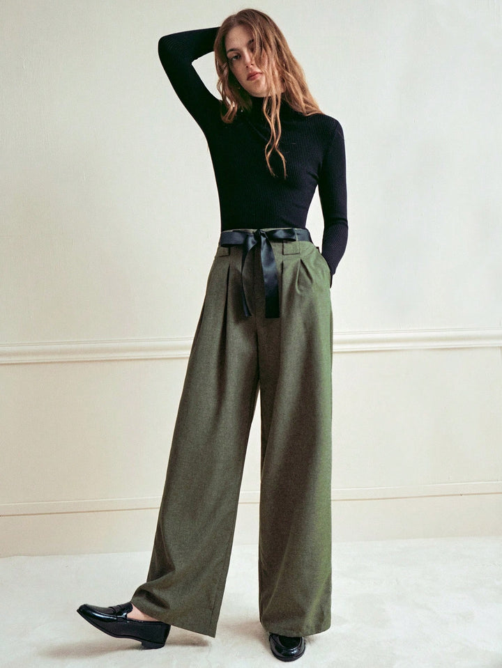 SHEIN nadrág, khaki