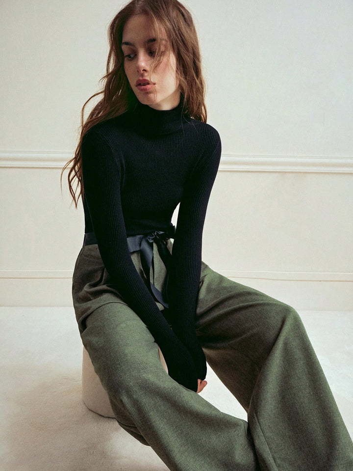 SHEIN nadrág, khaki