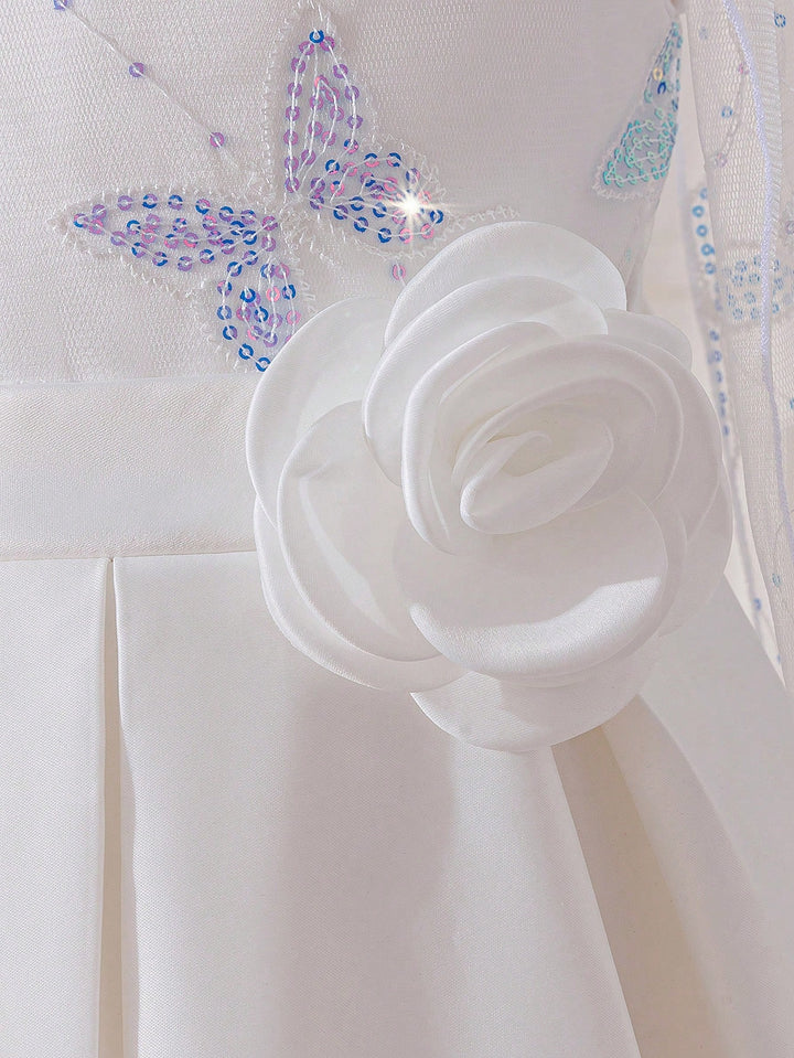 Rochie SHEIN, alb