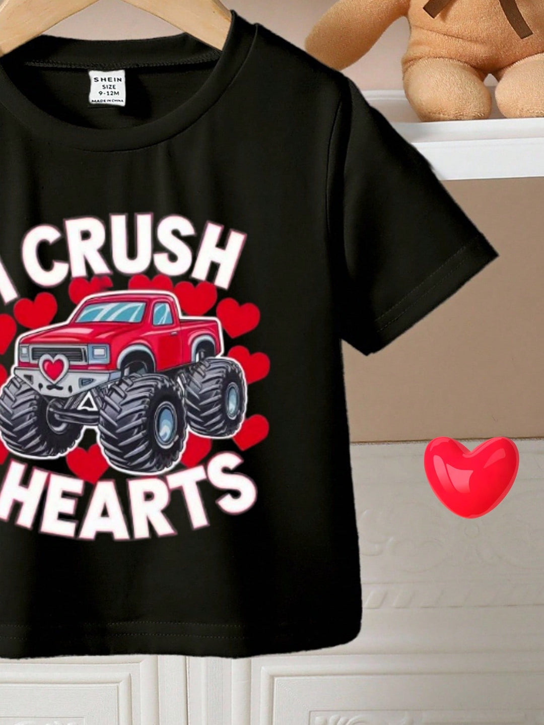 Tricou SHEIN, negru