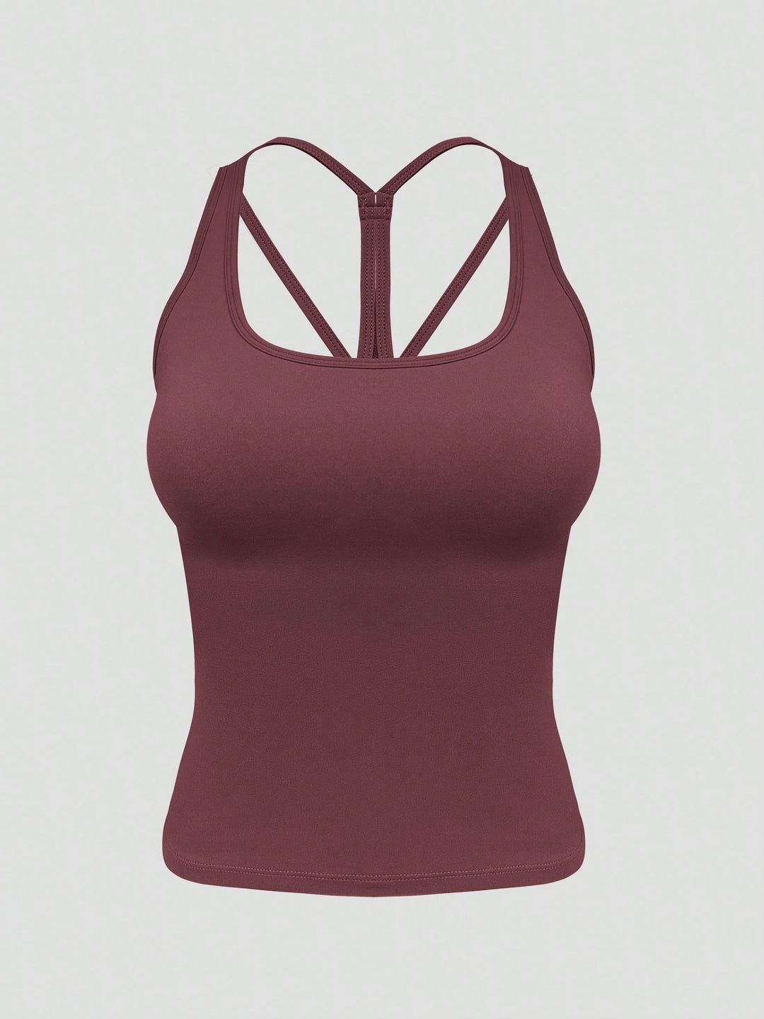 Tricou SHEIN, vișiniu