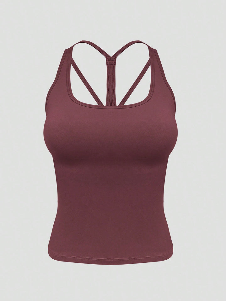 Tricou SHEIN, vișiniu