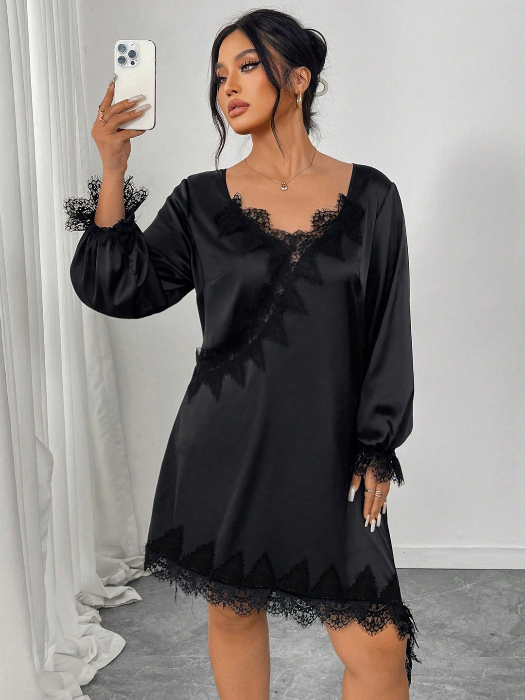 Rochie SHEIN, negru