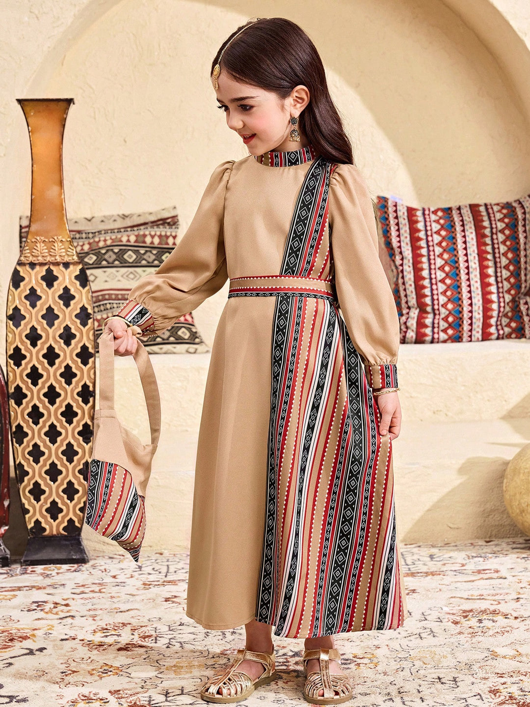 Rochie SHEIN, kaki