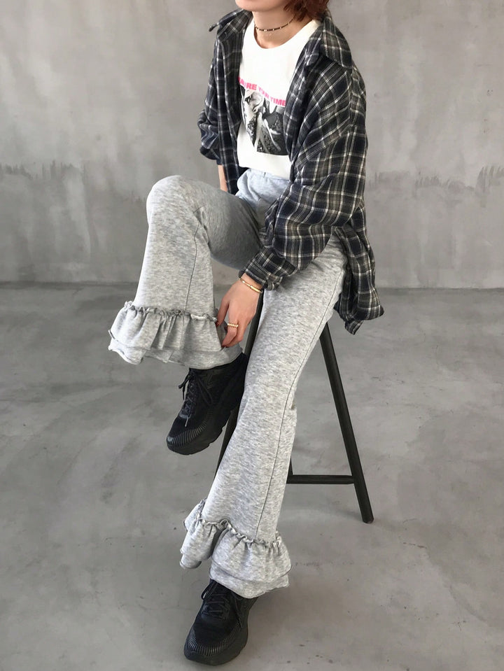Pantaloni SHEIN, gri