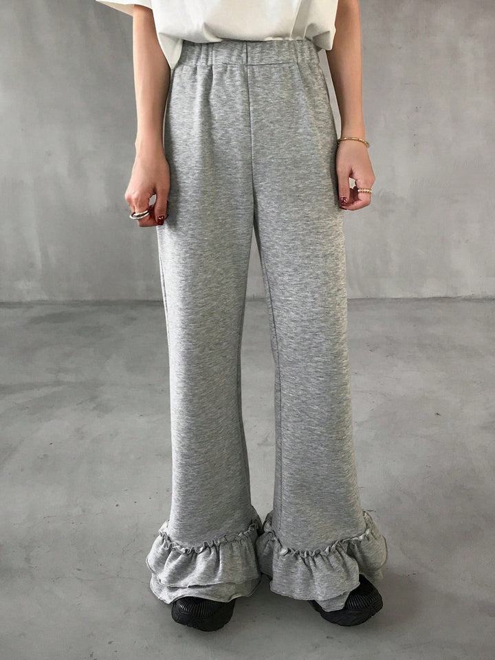 Pantaloni SHEIN, gri