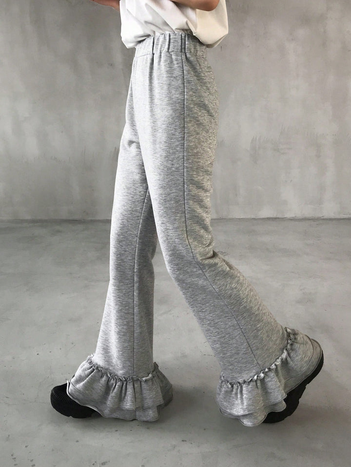 Pantaloni SHEIN, gri