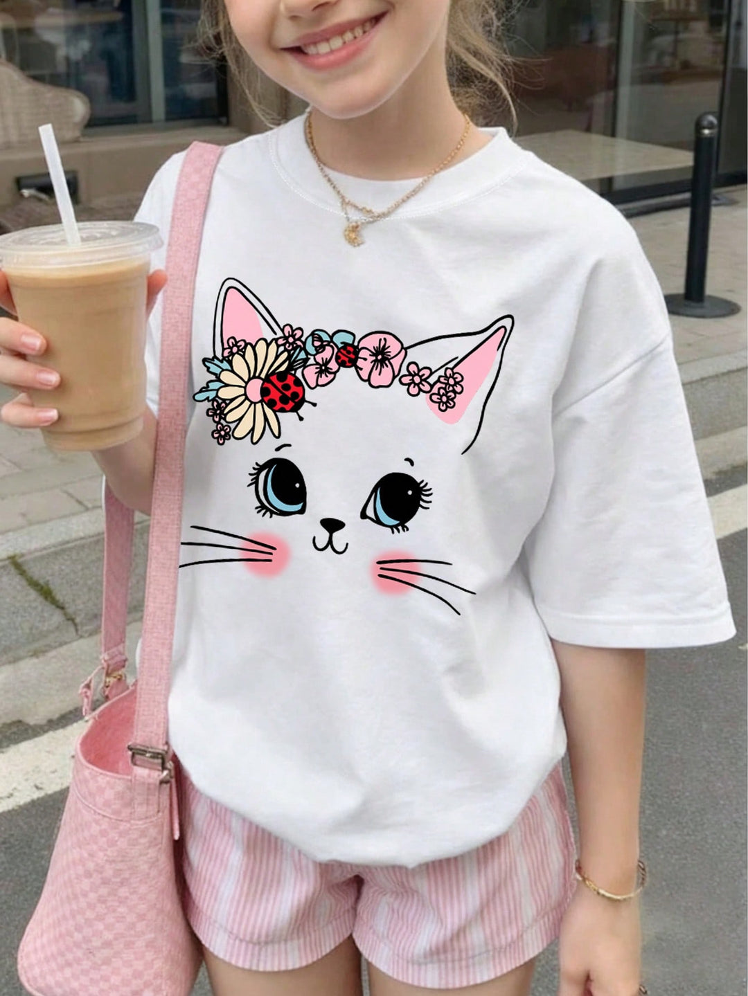 Tricou SHEIN, alb