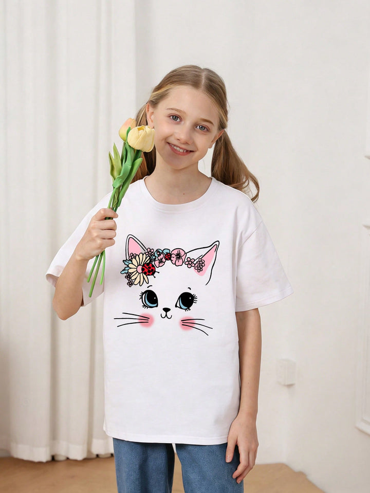 Tricou SHEIN, alb