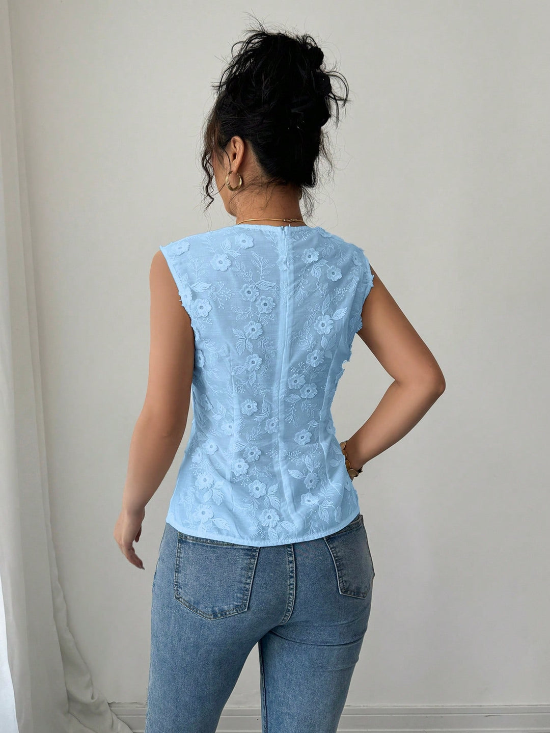 Bluza SHEIN, albastru