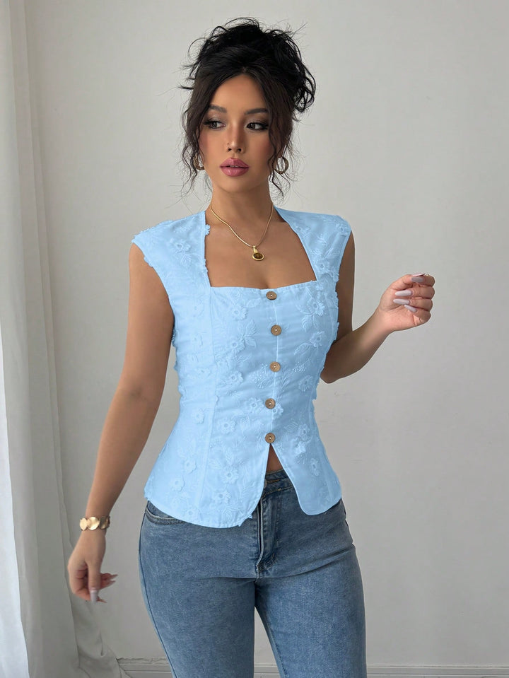 Bluza SHEIN, albastru