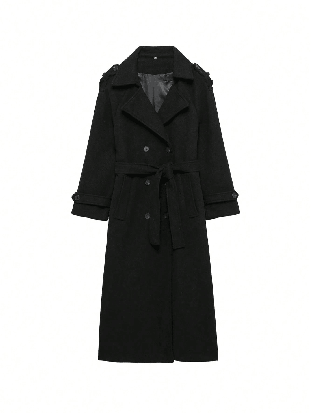 Palton SHEIN, negru
