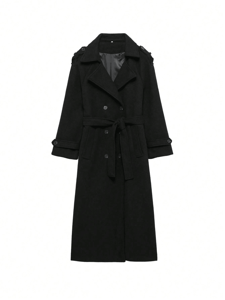 Palton SHEIN, negru