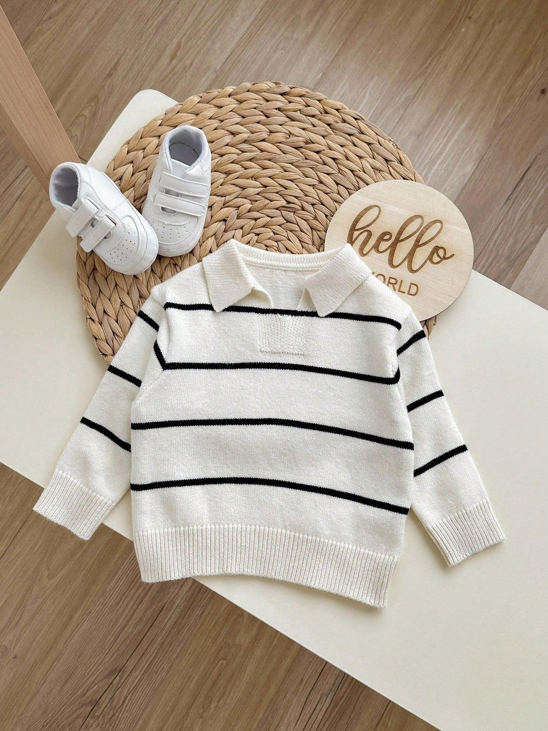 Pulover SHEIN, bej
