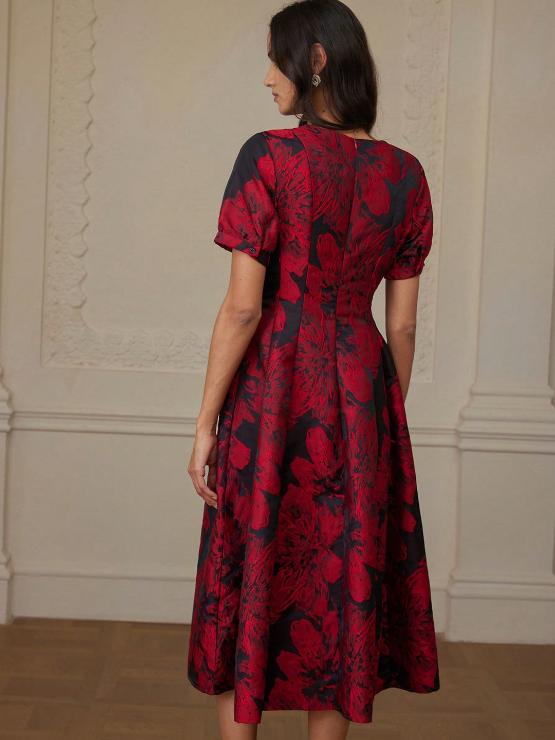 Rochie midi SHEIN, mix culori