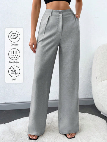Pantaloni SHEIN, gri
