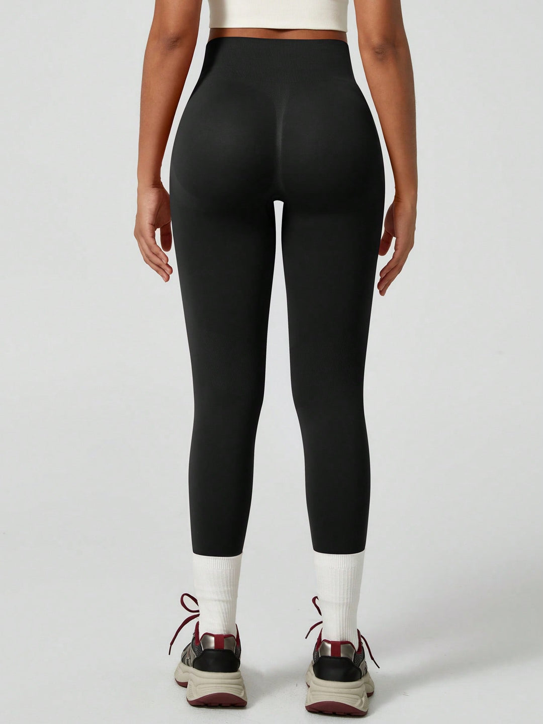 Pantaloni SHEIN, negru