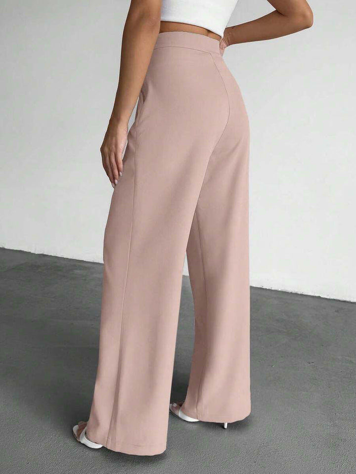 Pantaloni SHEIN, roz