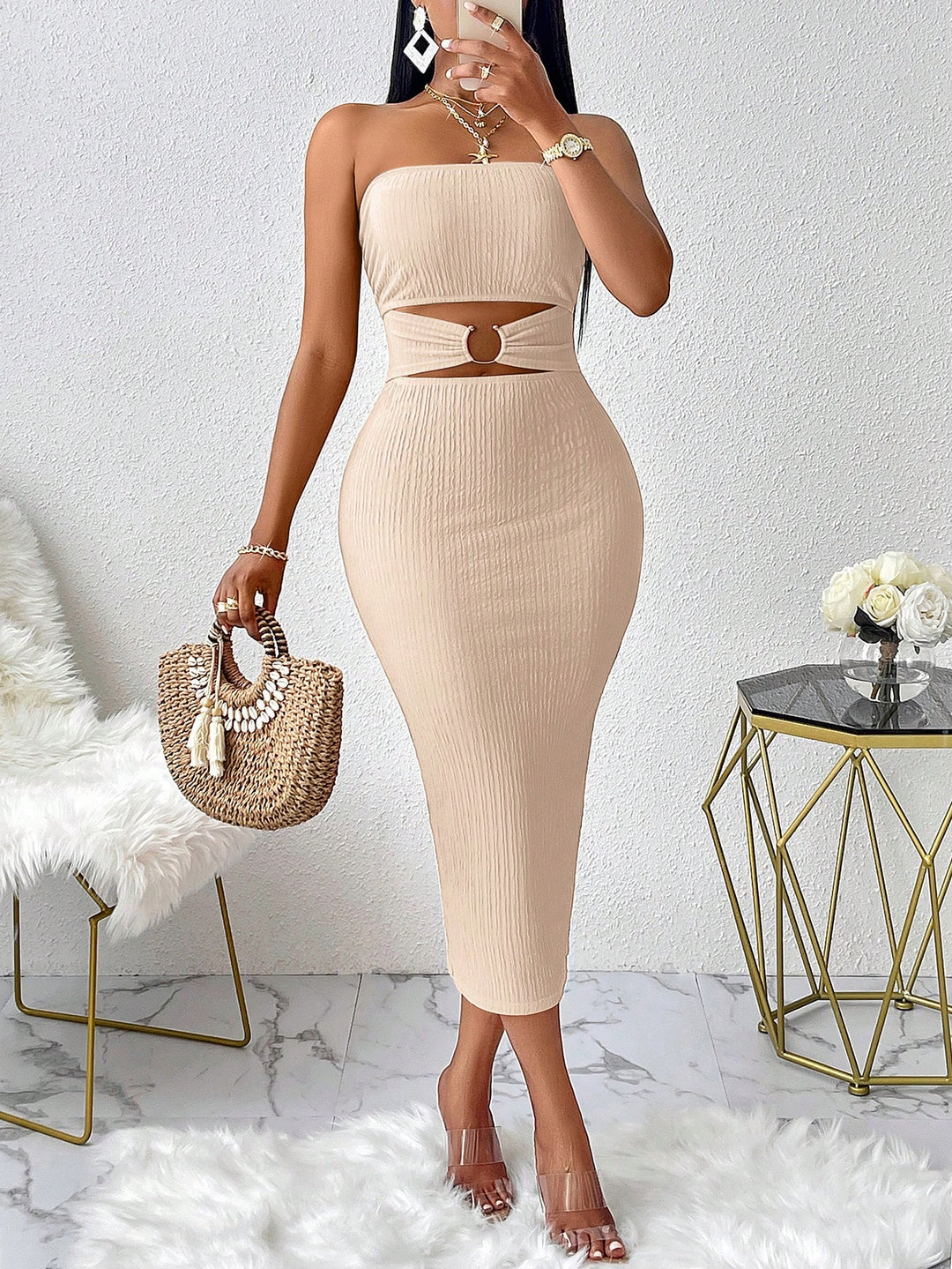 Rochie maxi SHEIN