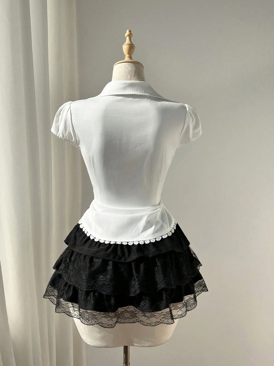 SHEIN póló, fehér